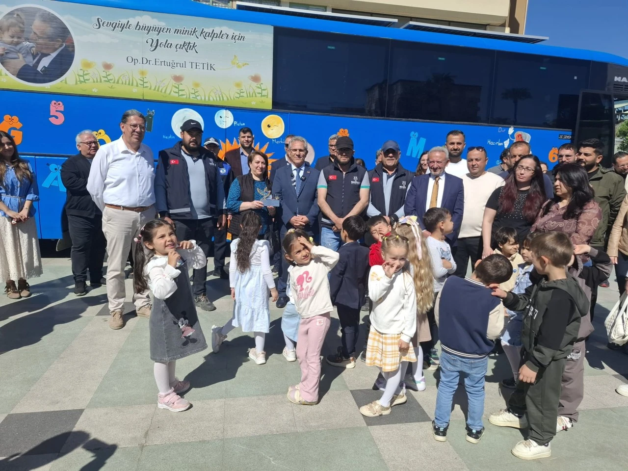 Nazilli Belediyesi’nin projesi ödüllendirildi: Başkan Tetik projeyi genişlettiklerini duyurdu