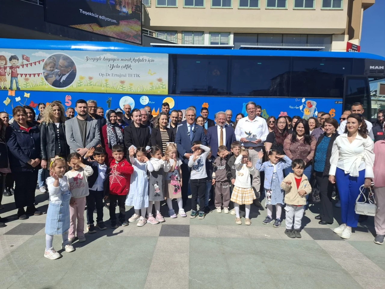 Nazilli Belediyesi’nin projesi ödüllendirildi: Başkan Tetik projeyi genişlettiklerini duyurdu