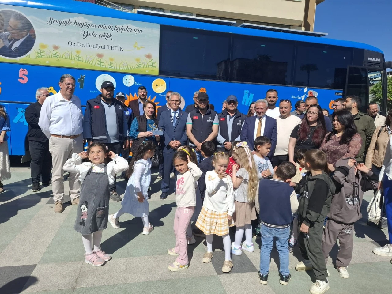 Nazilli Belediyesi’nin projesi ödüllendirildi: Başkan Tetik projeyi genişlettiklerini duyurdu