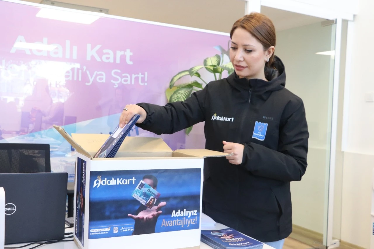 AVANTAJLARI SAYMAKLA BİTMEYEN ‘ADALI KART’IN’ KULLANICI SAYISI HER GEÇEN GÜN ARTIYOR