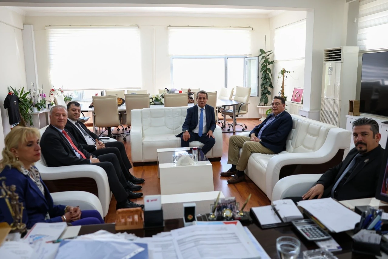 BAŞKAN ANIL YETİŞKİN, CHP GENEL BAŞKAN YARDIMCISI YANKI BAĞCIOĞLU’NU AĞIRLADI