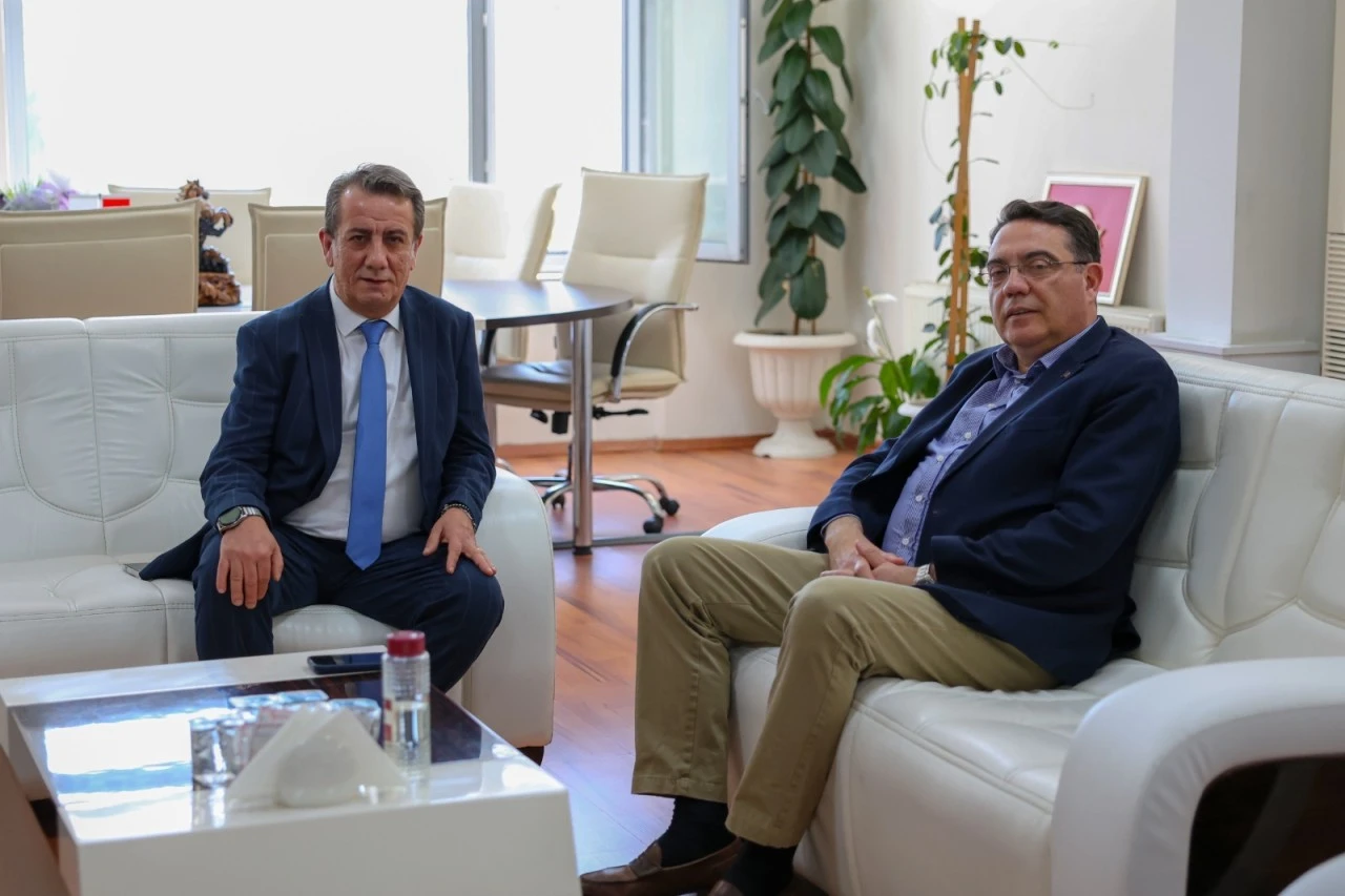 BAŞKAN ANIL YETİŞKİN, CHP GENEL BAŞKAN YARDIMCISI YANKI BAĞCIOĞLU’NU AĞIRLADI