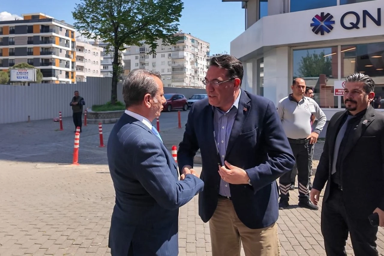 BAŞKAN ANIL YETİŞKİN, CHP GENEL BAŞKAN YARDIMCISI YANKI BAĞCIOĞLU’NU AĞIRLADI