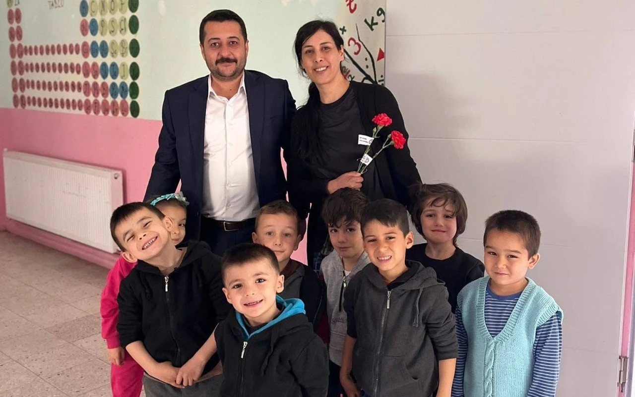 KUYUCAK’TA ÖĞRETMENLERE ANLAMLI ZİYARET