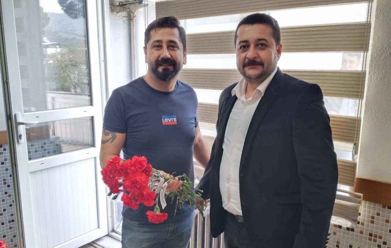 KUYUCAK’TA ÖĞRETMENLERE ANLAMLI ZİYARET