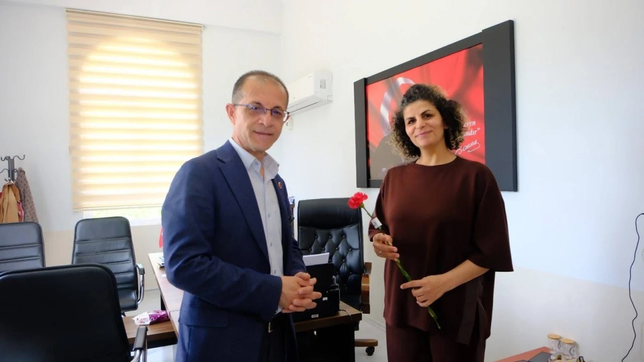 KUYUCAK’TA ÖĞRETMENLERE ANLAMLI ZİYARET