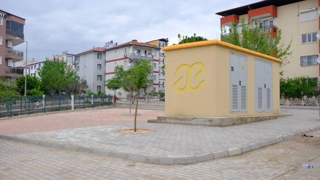 Kuyucak’ta Yeni Mahalle’ye kapsamlı üstyapı ve çevre düzenlemesi