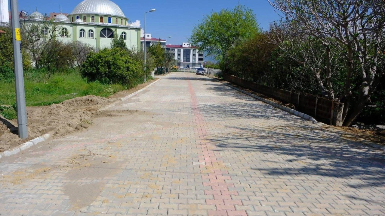 Kuyucak’ta Yeni Mahalle’ye kapsamlı üstyapı ve çevre düzenlemesi