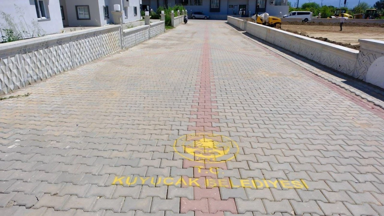 Kuyucak’ta Yeni Mahalle’ye kapsamlı üstyapı ve çevre düzenlemesi