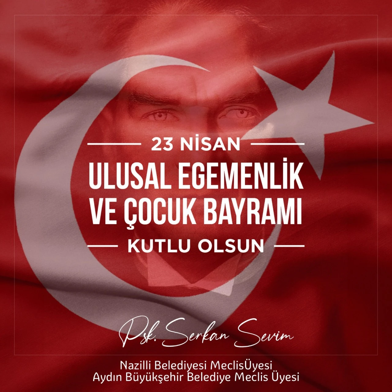 EFELER’İN MİNİKLERİ 23 NİSAN’I KUTLADI