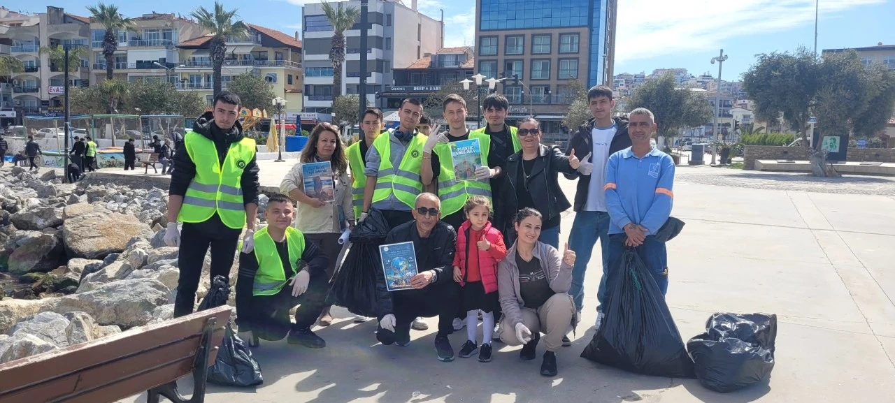 KUŞADASI BELEDİYESİ VE MESEM EL ELE VERDİ: ‘MAVİ NEFES’ İÇİN GÜÇ BİRLİĞİ!
