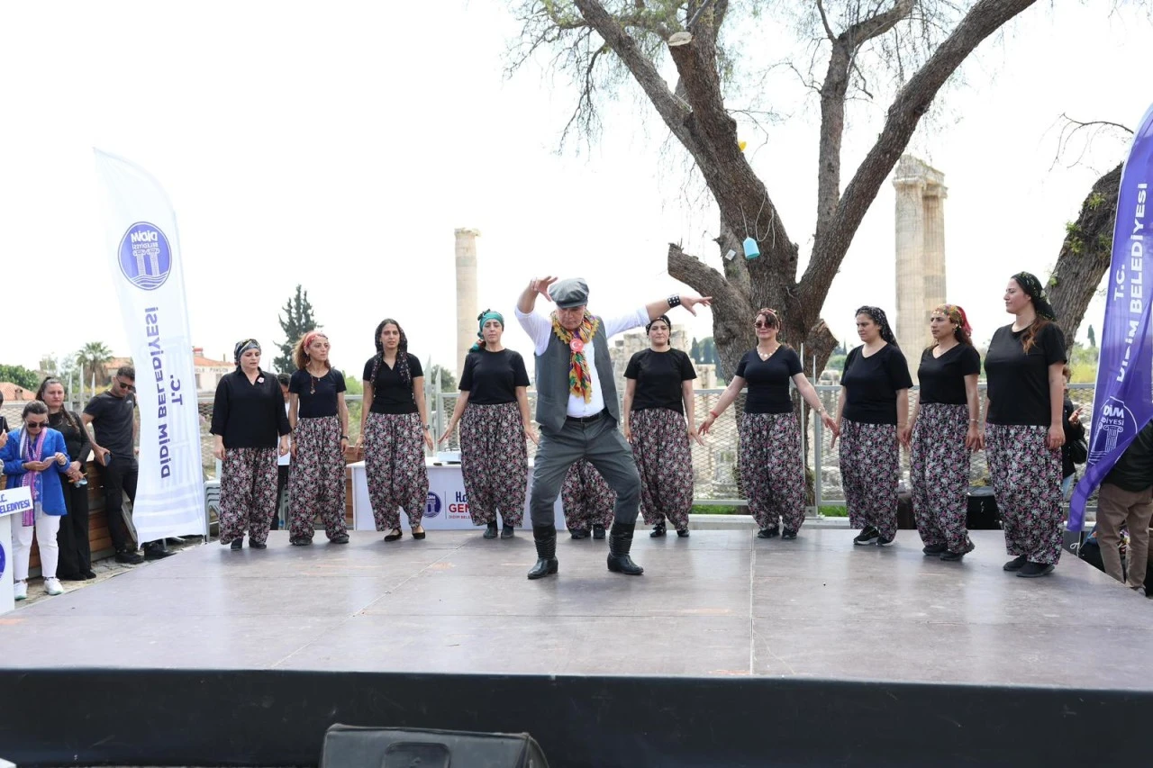 Didim Belediyesi Turizm Haftası’nda Kültür, Lezzet ve Ritmi Buluşturdu
