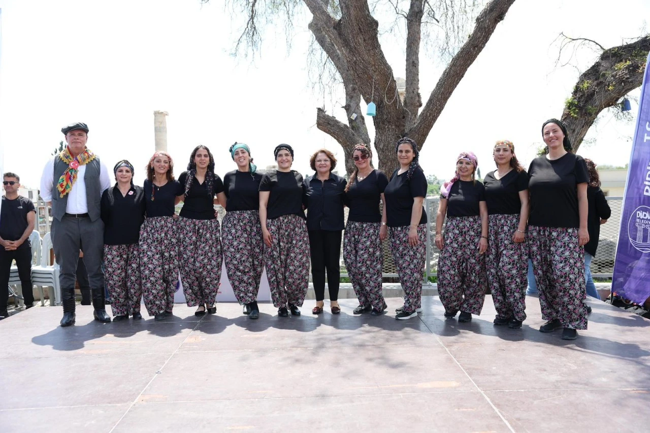 Didim Belediyesi Turizm Haftası’nda Kültür, Lezzet ve Ritmi Buluşturdu