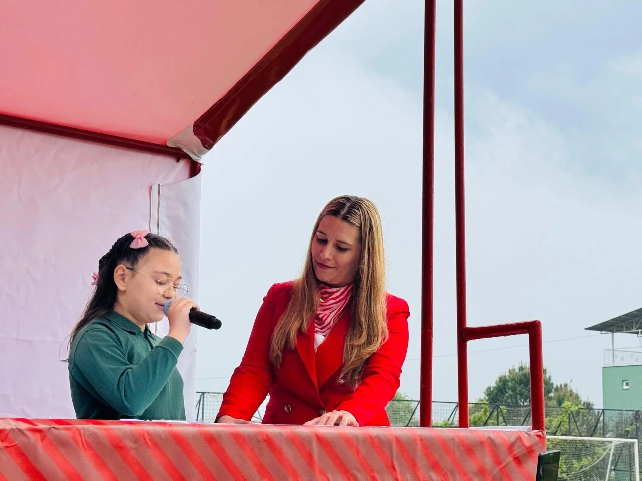 Bozdoğan’da 23 Nisan Yağmura Rağmen Coşkuyla Kutlandı