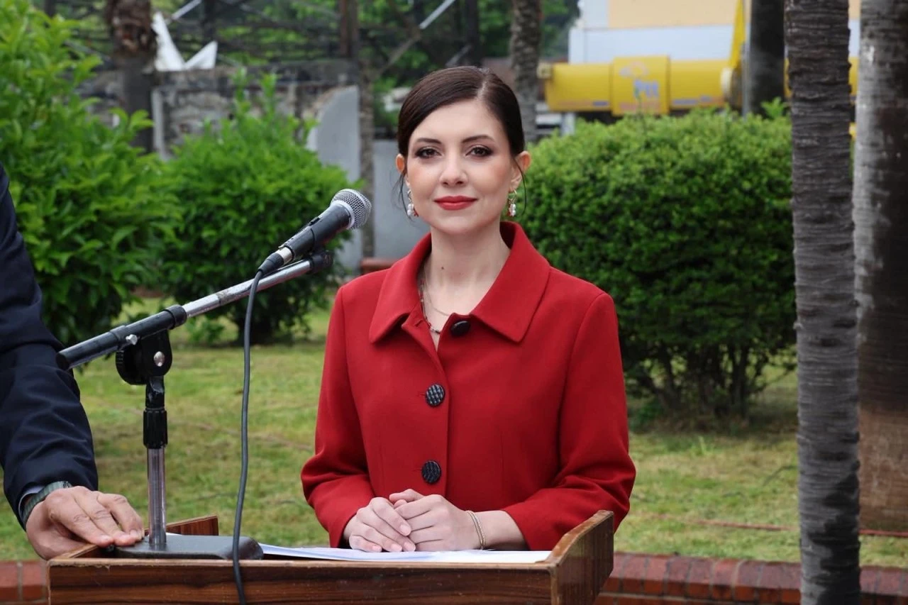 CHP NAZİLLİ İLÇE ÖRGÜTÜ’NDEN 23 NİSAN’DA ANLAMLI TÖREN