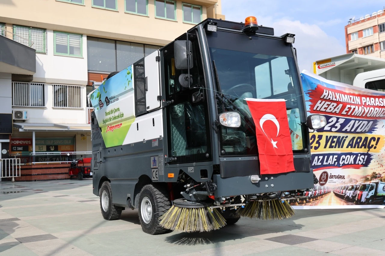 BAŞKAN TETİK’İN TASARRUFU NAZİLLİ HALKINA HİZMET OLARAK DÖNDÜ
