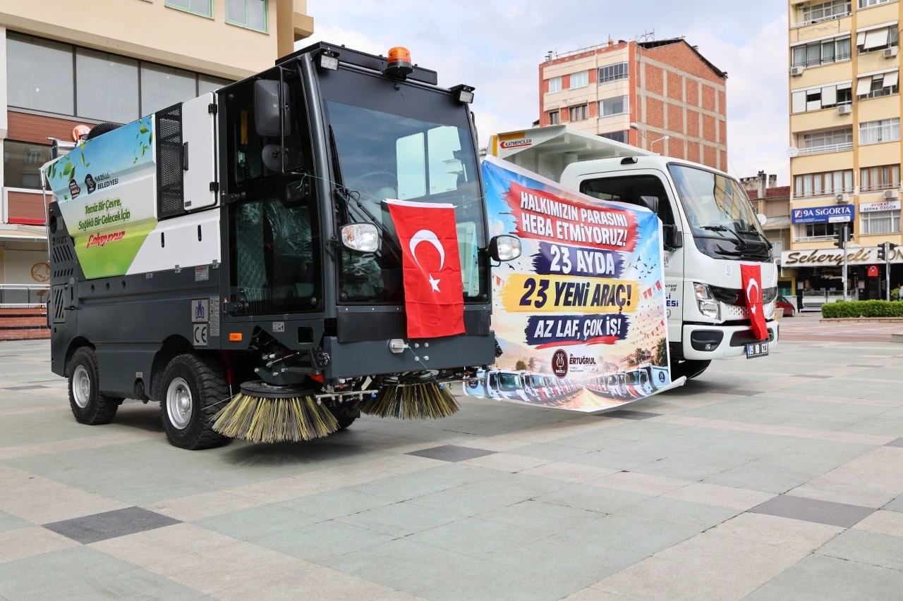 BAŞKAN TETİK’İN TASARRUFU NAZİLLİ HALKINA HİZMET OLARAK DÖNDÜ