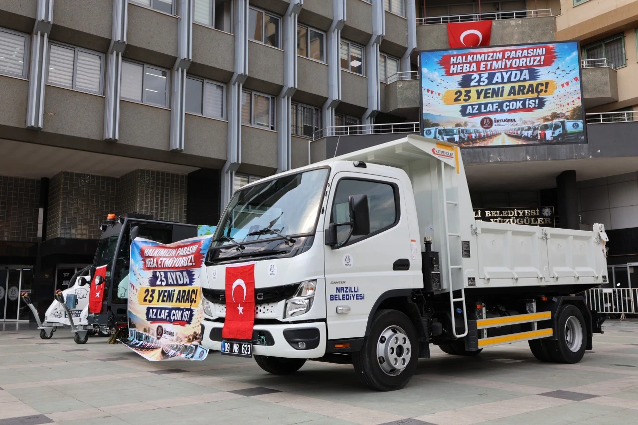 BAŞKAN TETİK’İN TASARRUFU NAZİLLİ HALKINA HİZMET OLARAK DÖNDÜ