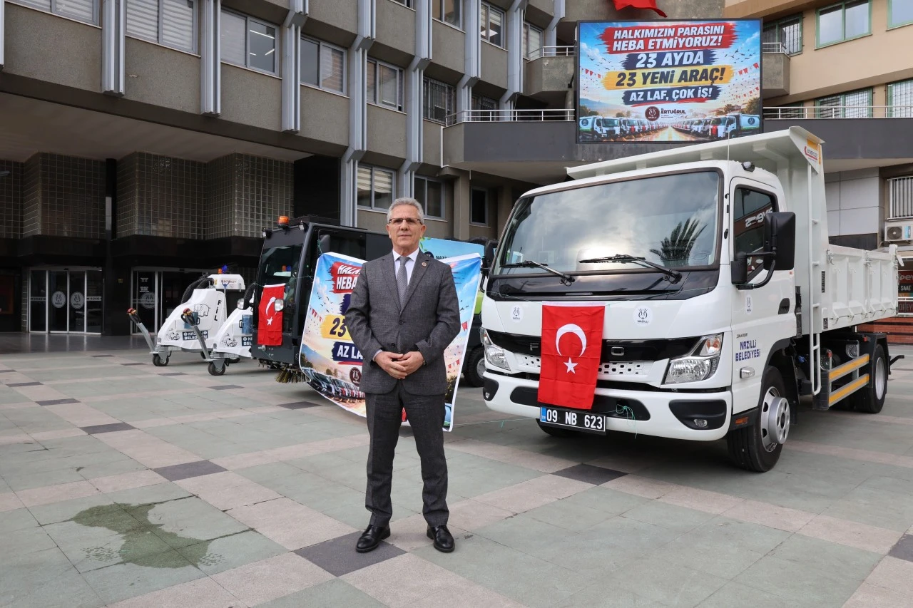 BAŞKAN TETİK’İN TASARRUFU NAZİLLİ HALKINA HİZMET OLARAK DÖNDÜ