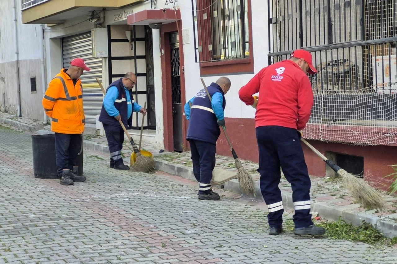 EFELER BELEDİYESİ ÇALIŞIYOR