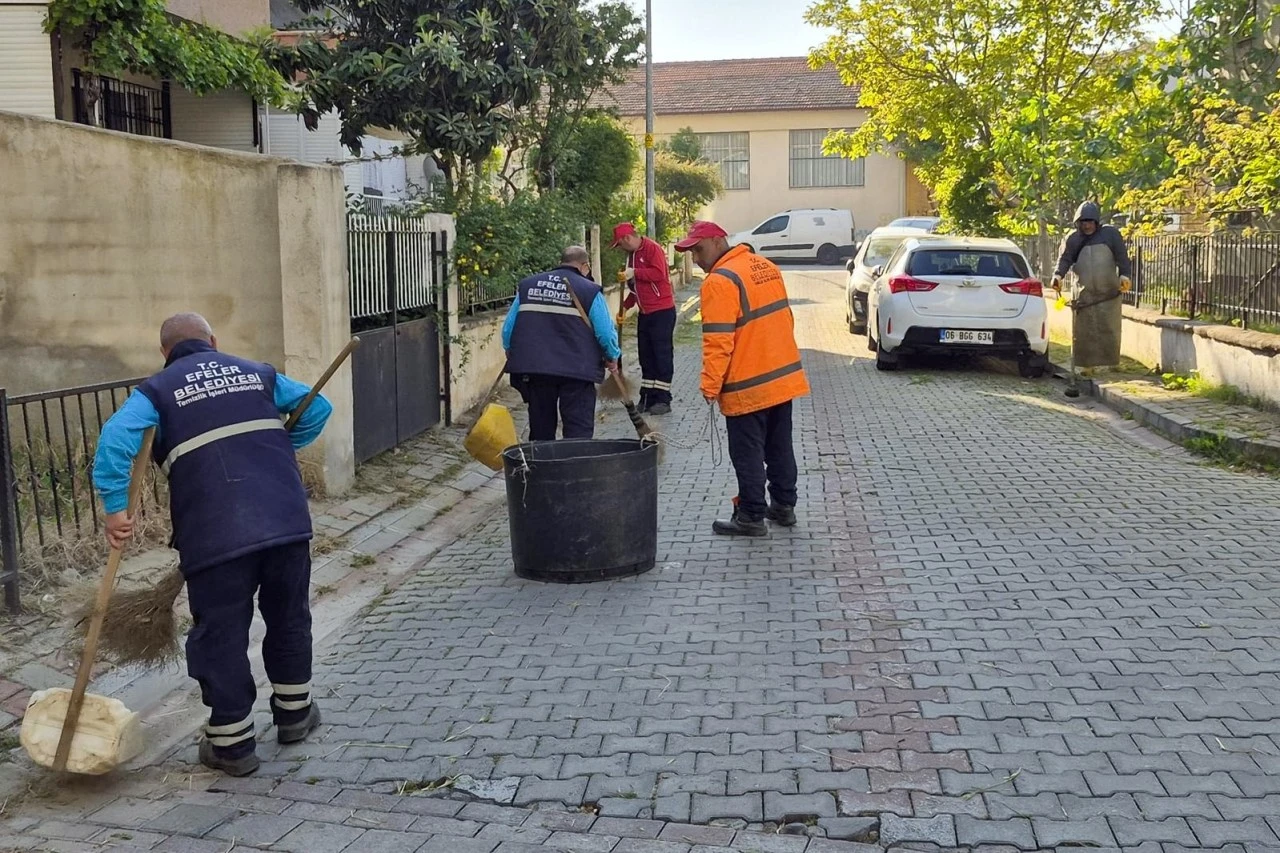 EFELER BELEDİYESİ ÇALIŞIYOR