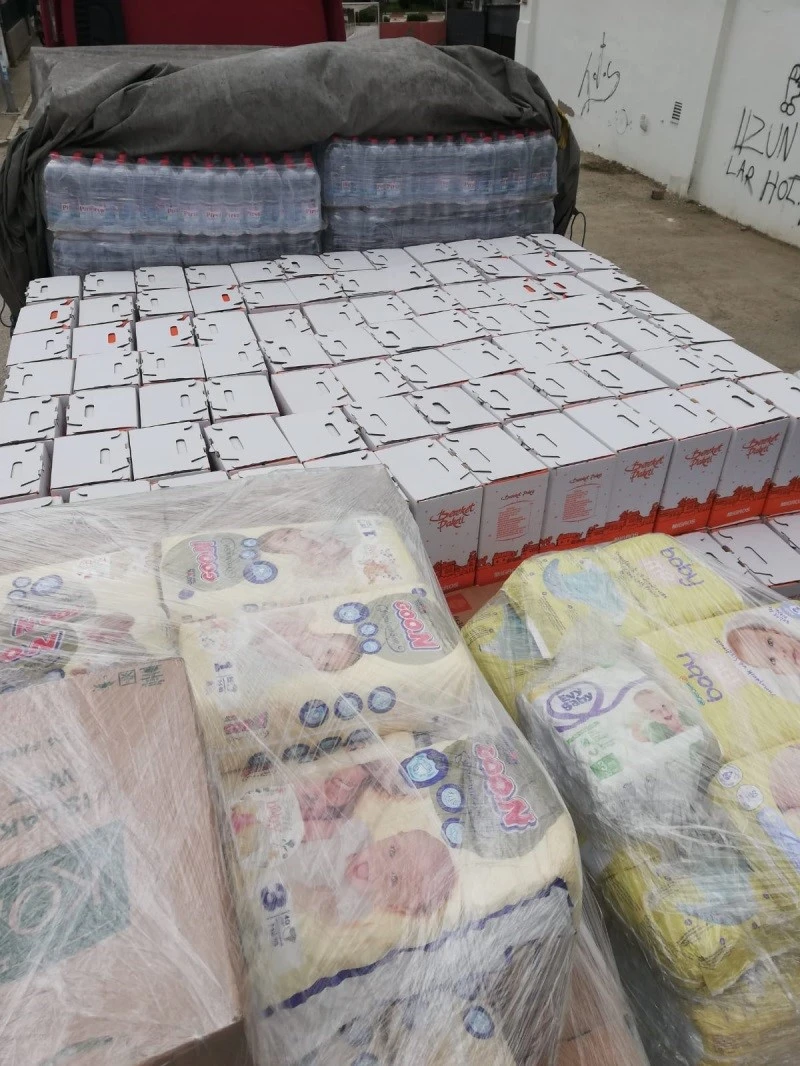 Nazilli Uzlaştırma Bürosu’ndan Hatay’a yardım eli