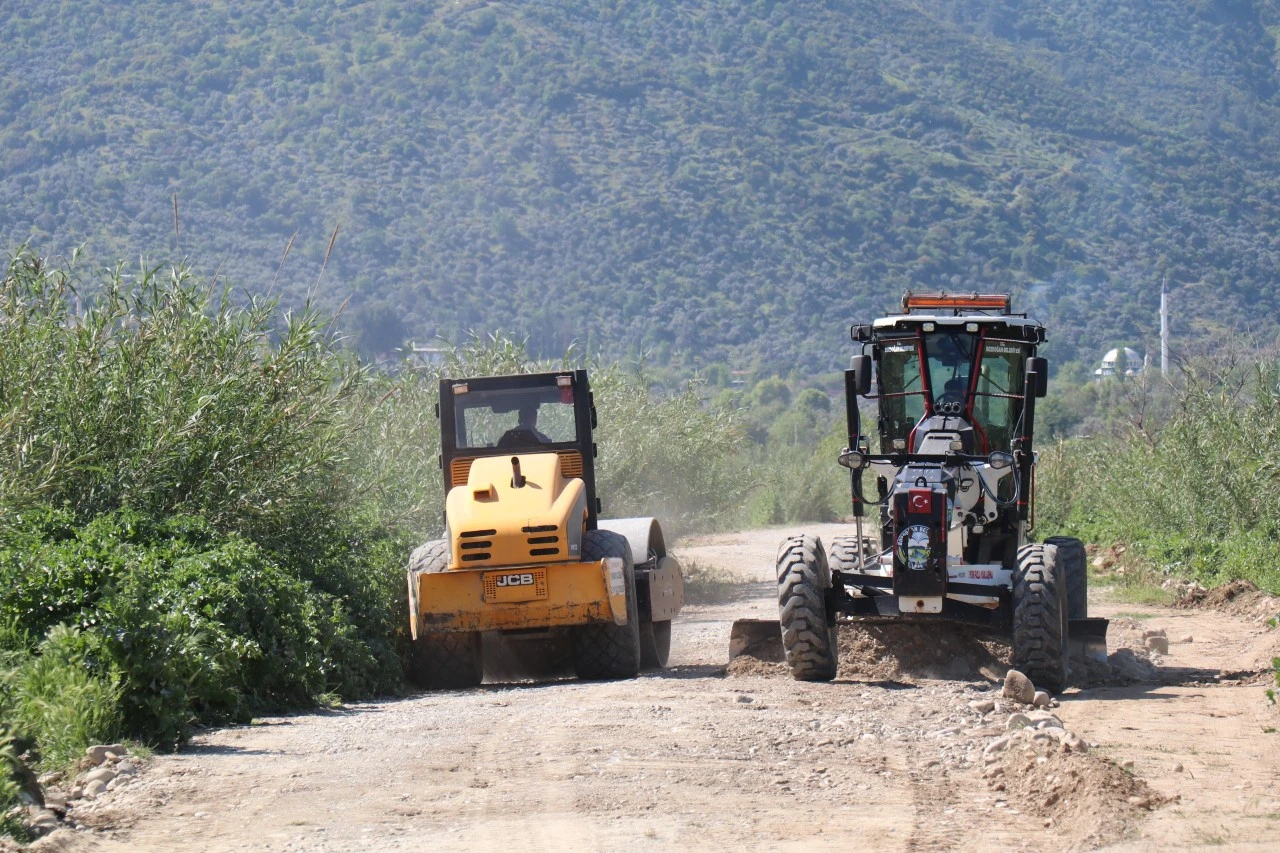 Muhtar Siber Talep Etti, Ekipler Hemen Sahaya İndi
