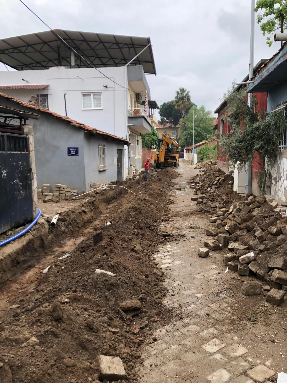 Nazilli’de planlı belediyecilikle yollar artık delik deşik olmayacak