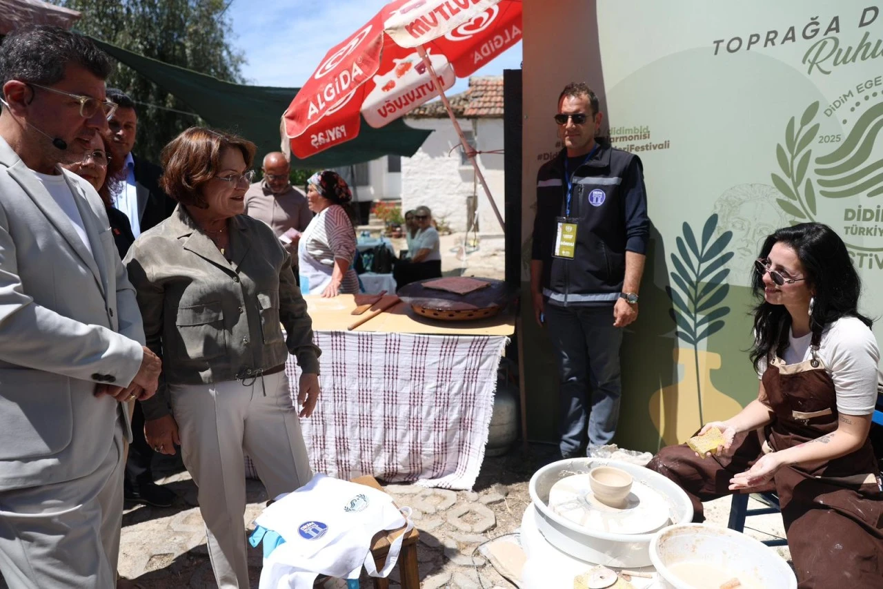 2. Didim Ege Lezzetleri Festivali, Zengin Tatlarıyla Başladı