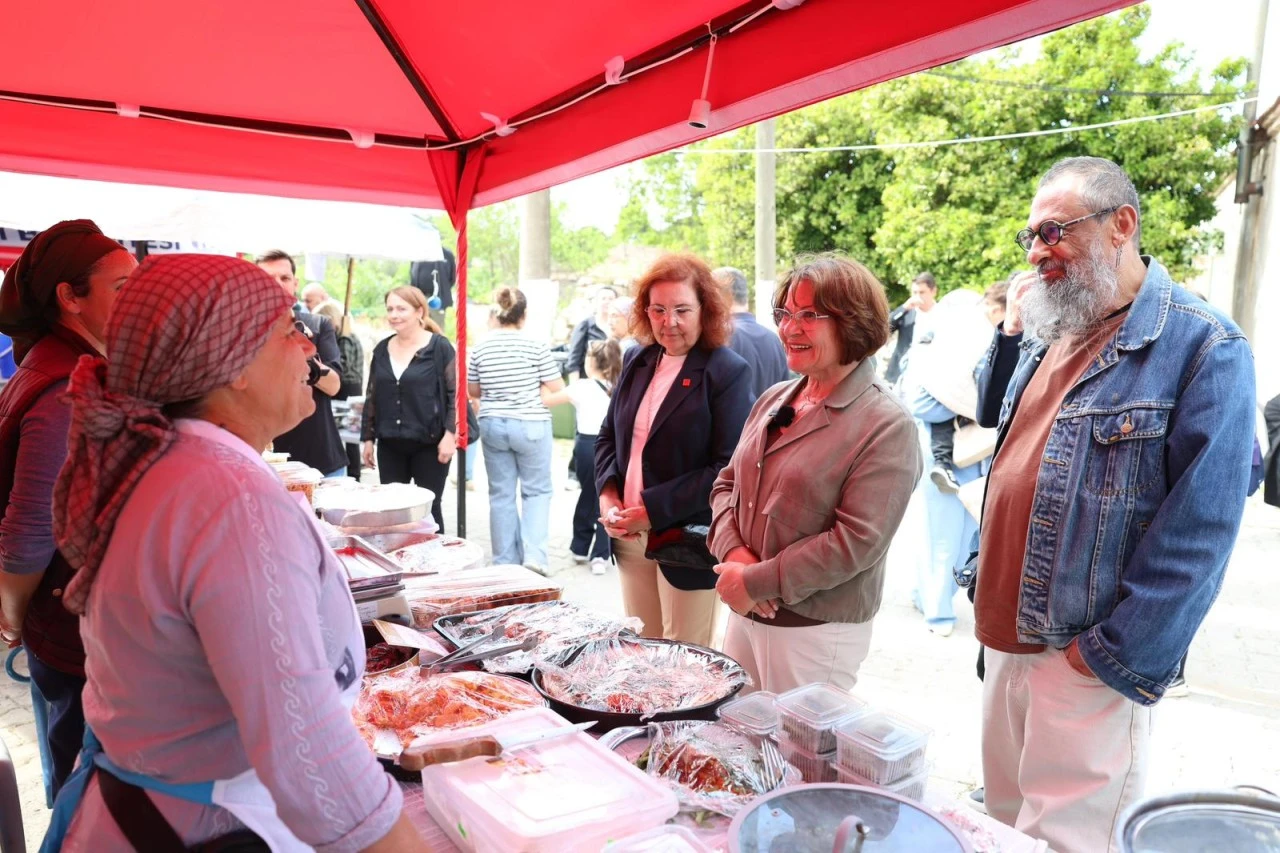 2. Didim Ege Lezzetleri Festivali, Zengin Tatlarıyla Başladı
