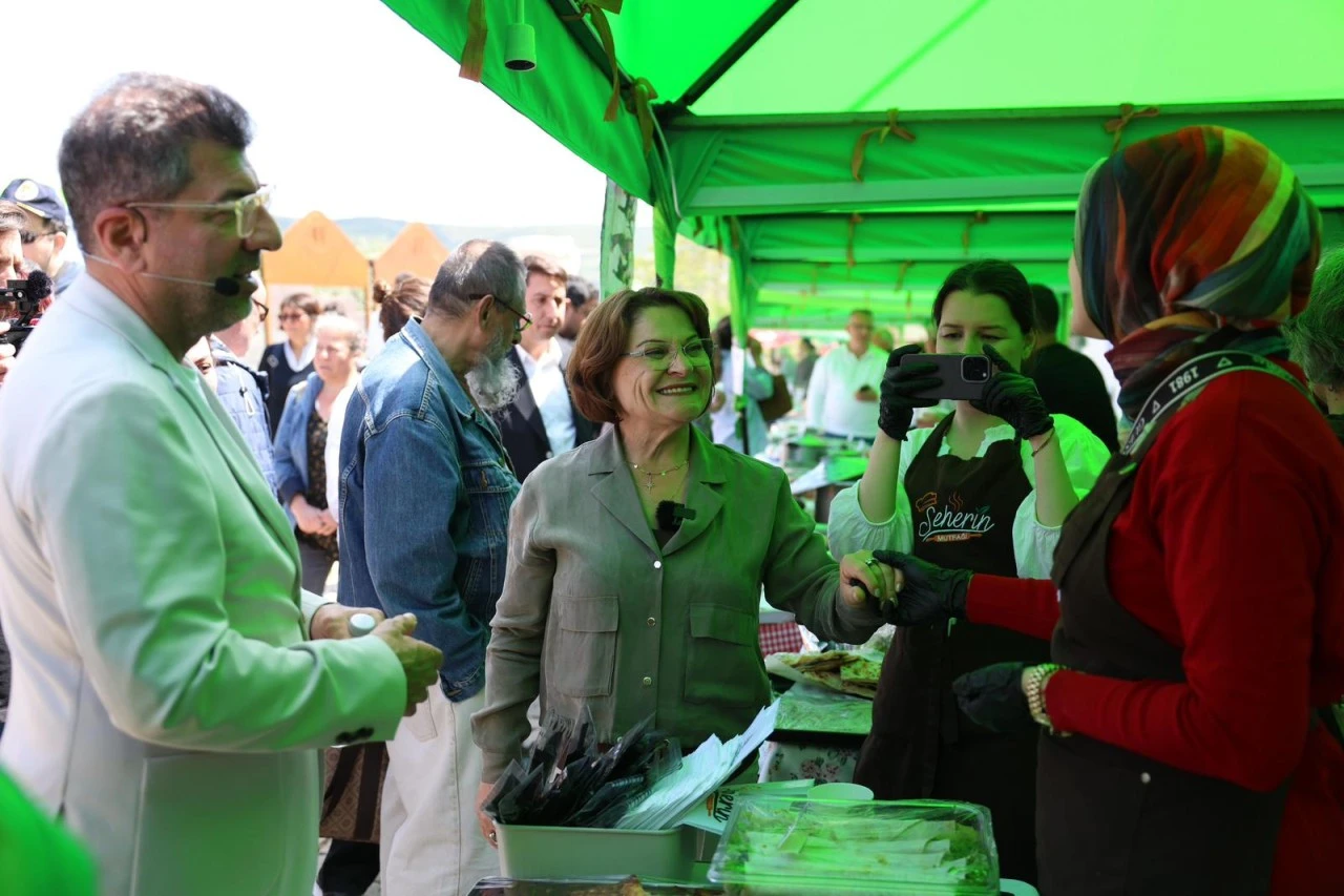 2. Didim Ege Lezzetleri Festivali, Zengin Tatlarıyla Başladı