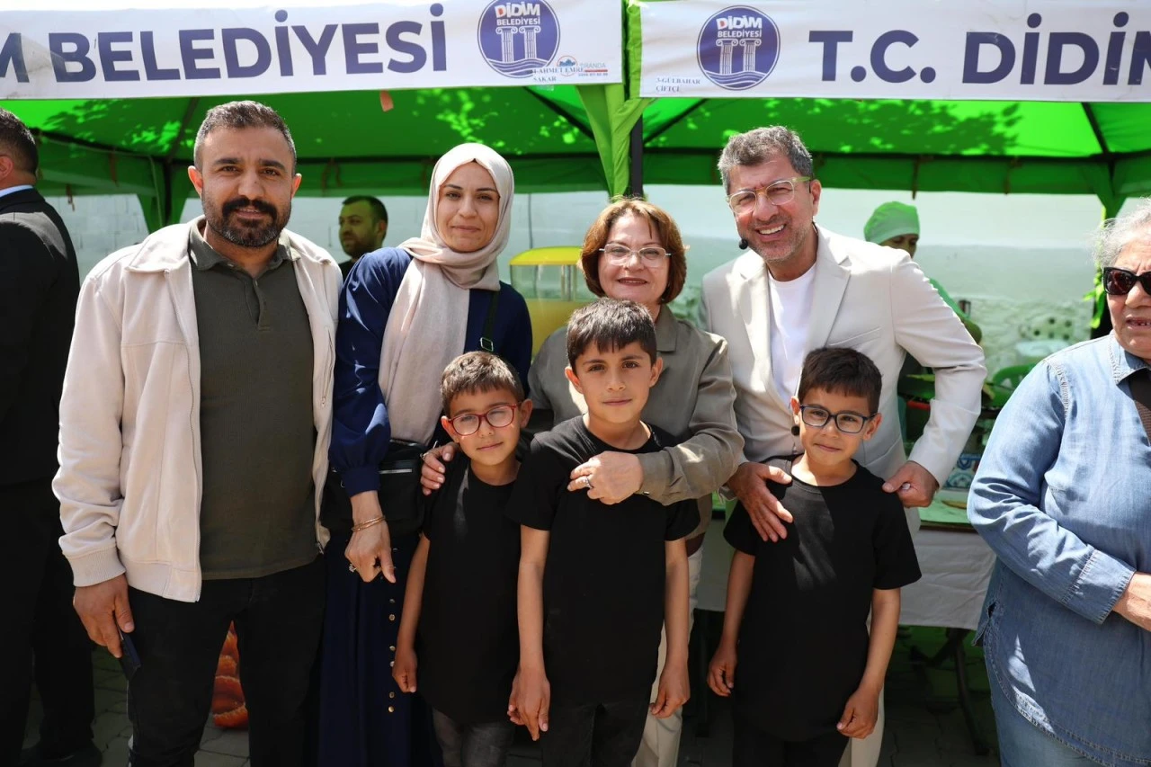 2. Didim Ege Lezzetleri Festivali, Zengin Tatlarıyla Başladı