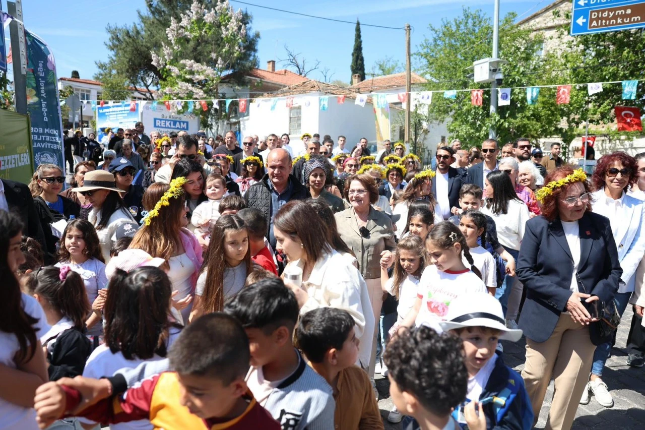2. Didim Ege Lezzetleri Festivali, Zengin Tatlarıyla Başladı