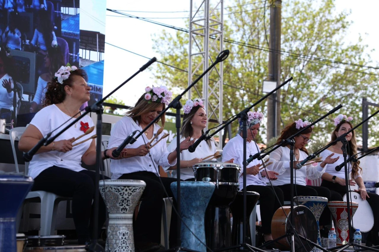 2. Didim Ege Lezzetleri Festivali, Zengin Tatlarıyla Başladı