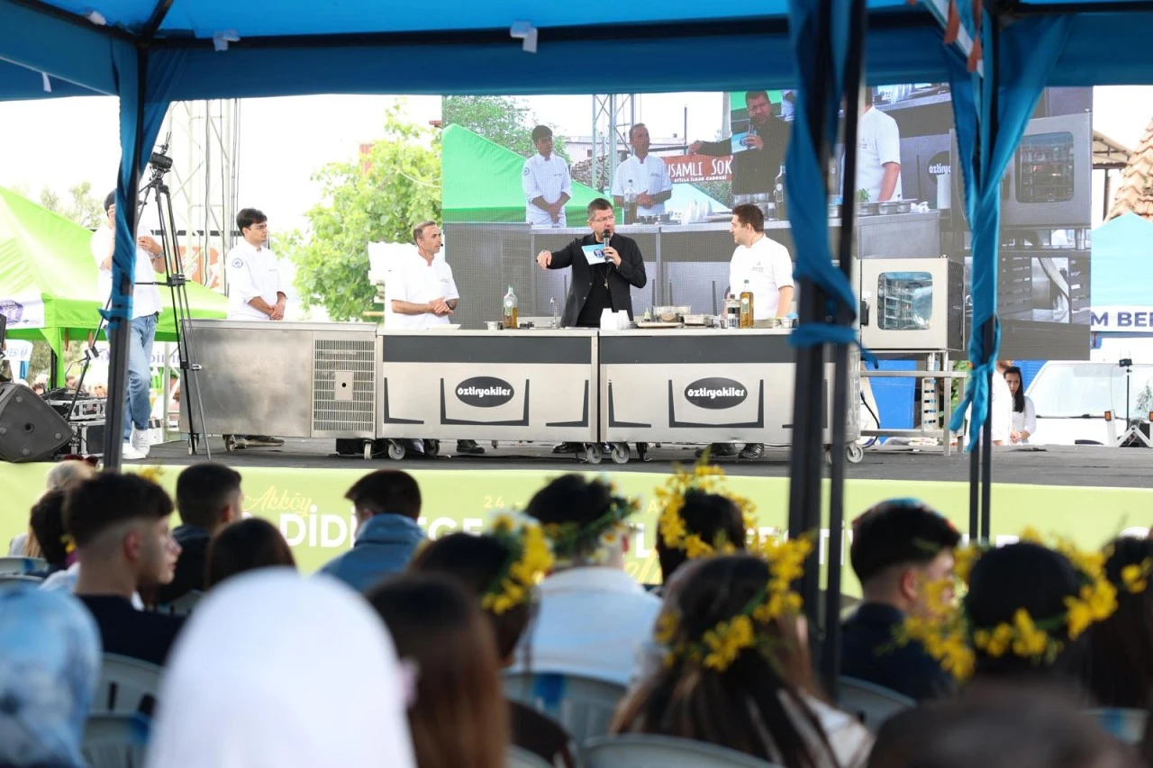 Didim 2. Ege Lezzetleri Festivali Coşkusu Sürüyor