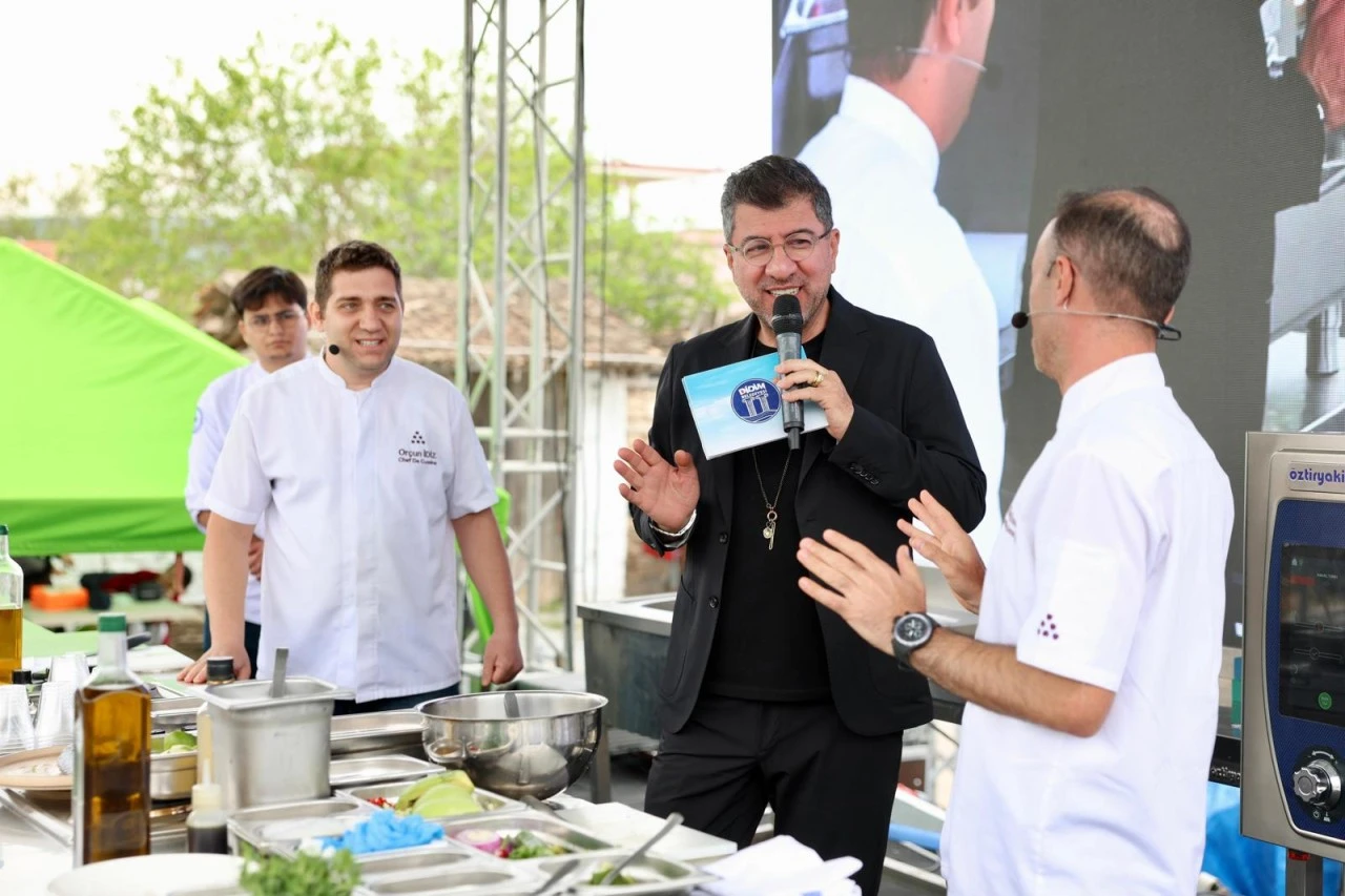 Didim 2. Ege Lezzetleri Festivali Coşkusu Sürüyor