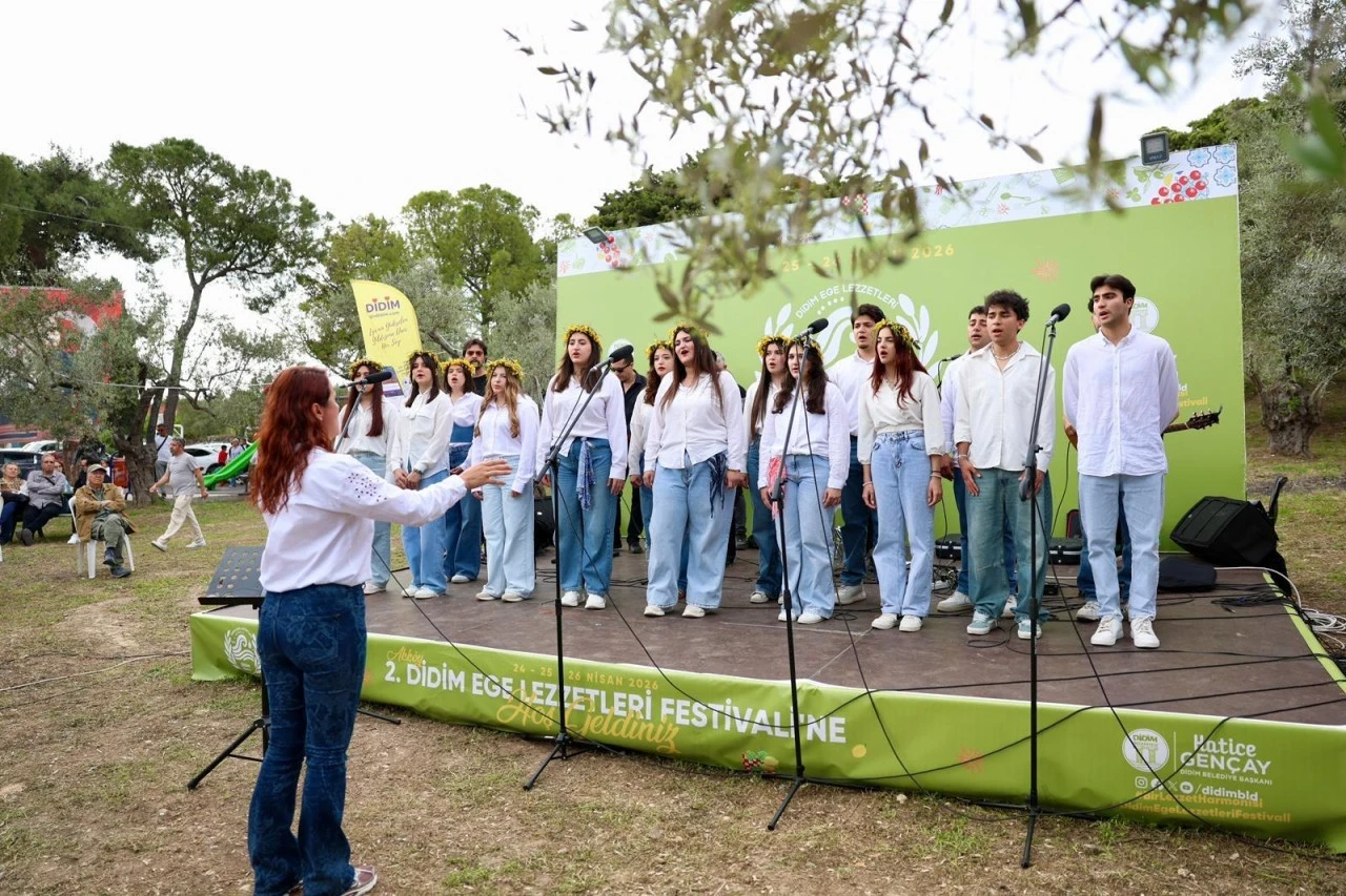 Didim 2. Ege Lezzetleri Festivali Coşkusu Sürüyor