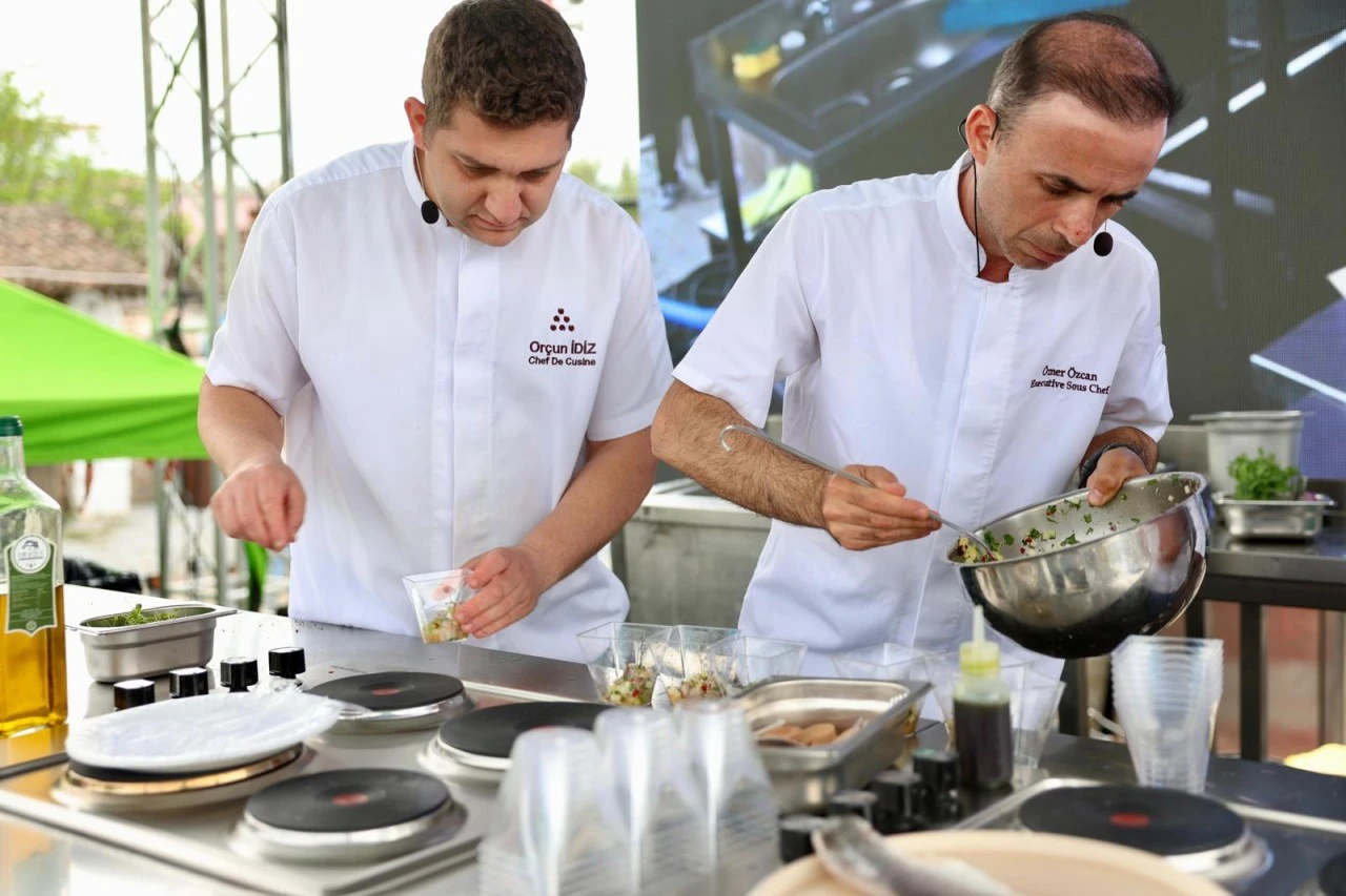 Didim 2. Ege Lezzetleri Festivali Coşkusu Sürüyor
