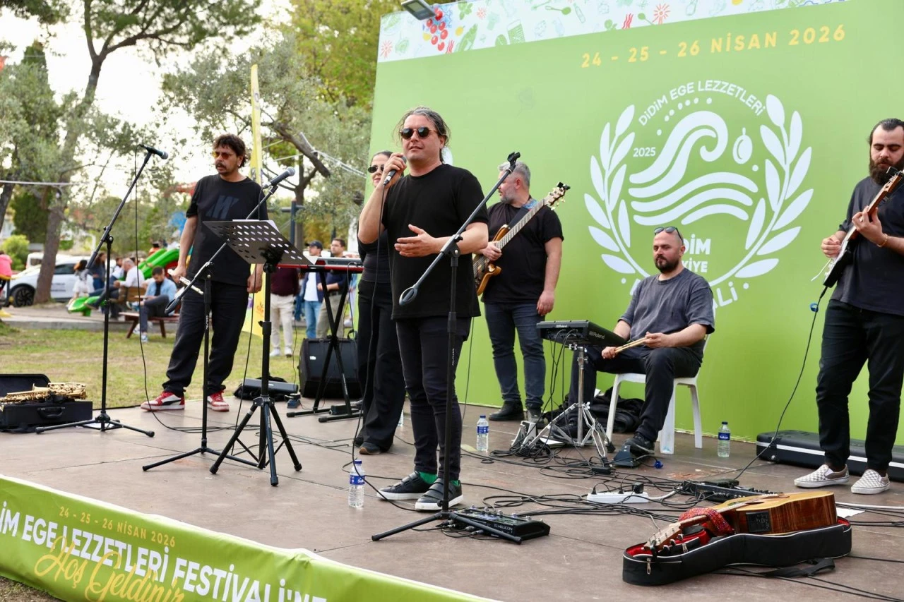 Didim 2. Ege Lezzetleri Festivali Coşkusu Sürüyor