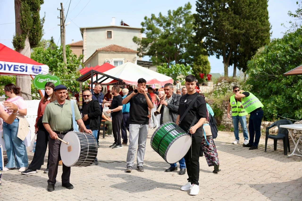 Didim 2. Ege Lezzetleri Festivali Coşkusu Sürüyor