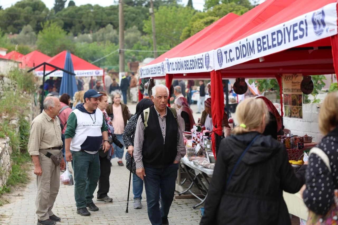 Didim 2. Ege Lezzetleri Festivali Coşkusu Sürüyor