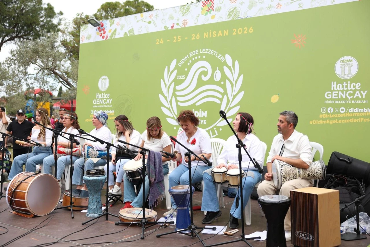 Didim 2. Ege Lezzetleri Festivali Coşkusu Sürüyor