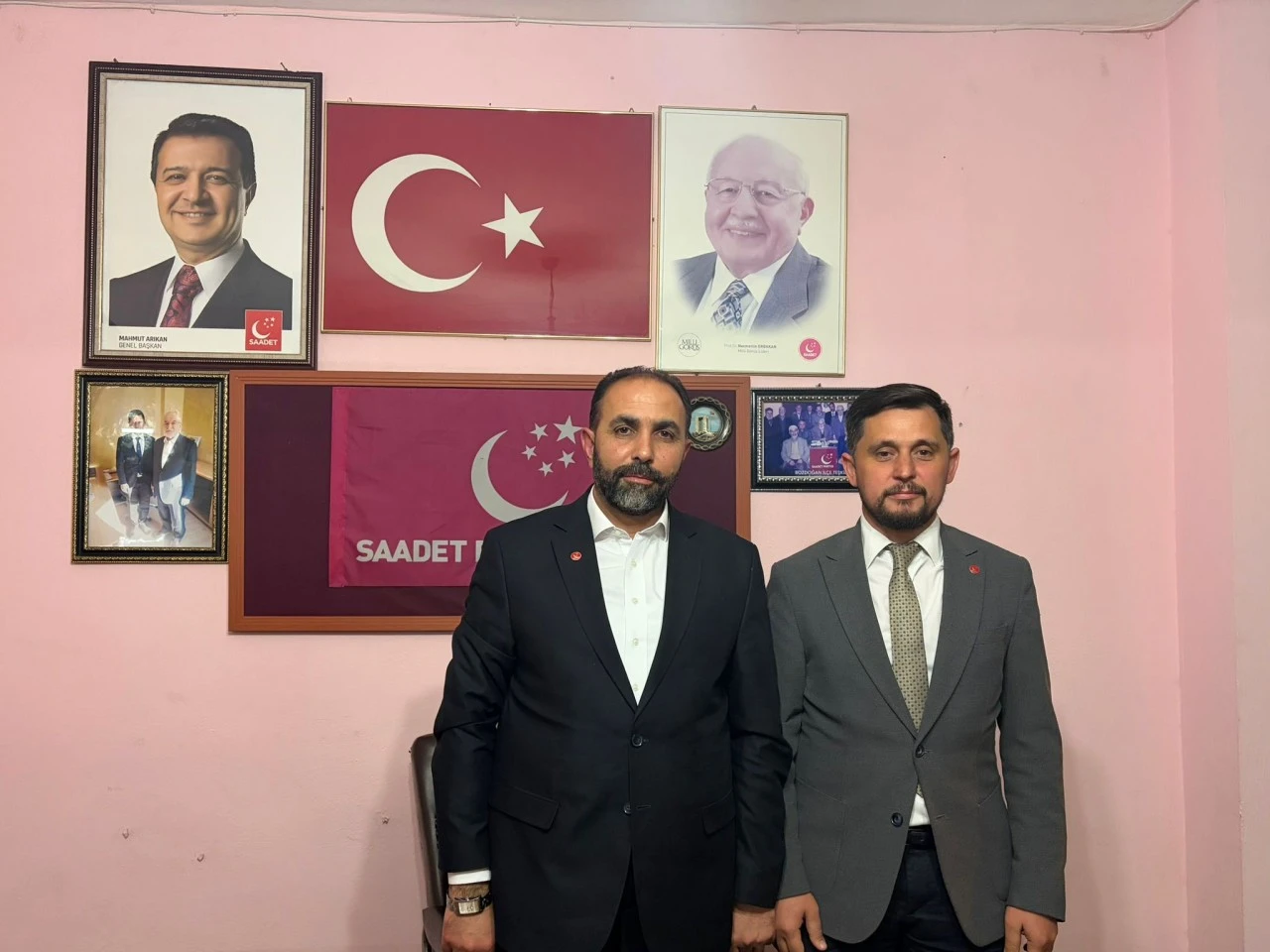 SAADET PARTİSİ GENEL BAŞKAN YARDIMCISI HÜSEYİN SAYDAM BOZDOĞAN’DA TEŞKİLATLA BULUŞTU