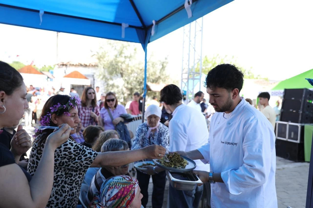 EGE LEZZETLERİ FESTİVALİ ÜÇ GÜN BOYUNCA YOĞUN KATILIMLA GERÇEKLEŞTİ