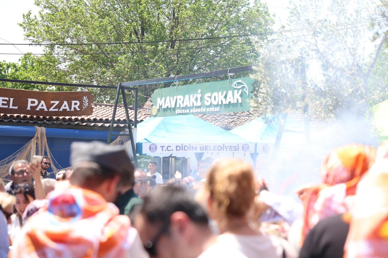 EGE LEZZETLERİ FESTİVALİ ÜÇ GÜN BOYUNCA YOĞUN KATILIMLA GERÇEKLEŞTİ