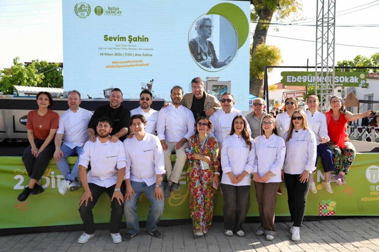 EGE LEZZETLERİ FESTİVALİ ÜÇ GÜN BOYUNCA YOĞUN KATILIMLA GERÇEKLEŞTİ