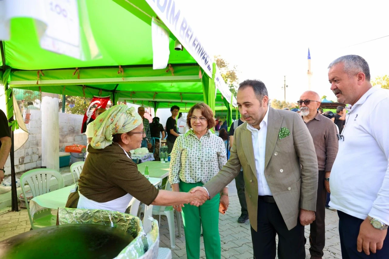 EGE LEZZETLERİ FESTİVALİ ÜÇ GÜN BOYUNCA YOĞUN KATILIMLA GERÇEKLEŞTİ