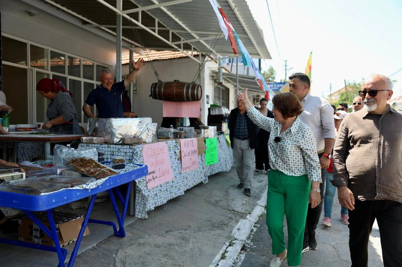 EGE LEZZETLERİ FESTİVALİ ÜÇ GÜN BOYUNCA YOĞUN KATILIMLA GERÇEKLEŞTİ