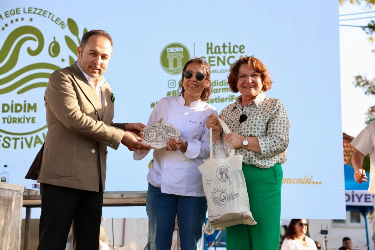 EGE LEZZETLERİ FESTİVALİ ÜÇ GÜN BOYUNCA YOĞUN KATILIMLA GERÇEKLEŞTİ