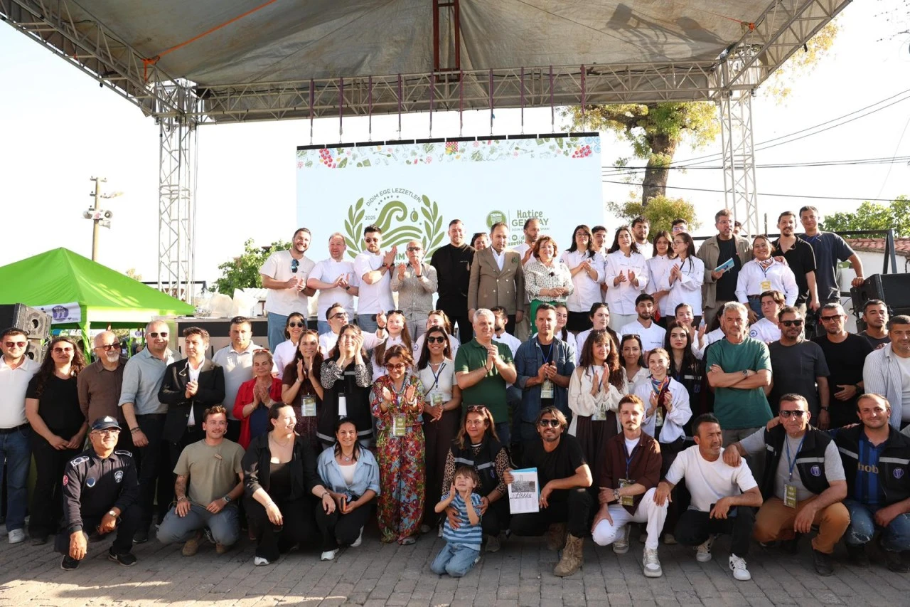 EGE LEZZETLERİ FESTİVALİ ÜÇ GÜN BOYUNCA YOĞUN KATILIMLA GERÇEKLEŞTİ